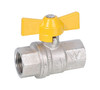 Ball Valves AGA Approved (T Handle) F x F - 1/2"