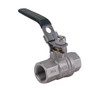 Ball Valves AGA / Watermark Dual Approved with lockable handle - 1 1/4"