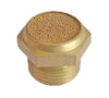 Brass Silencer Flat - 1/2"