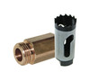 Tube Drilling Kit - Bush & Tube Hole Cutter (Excludes Mandrel) 1/2" Drilling Bush with Tube Hole Drill (10mm)