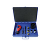 Tube Installation Tool Kit (Tube Cutter, Drilling Bush, Hole Cutter, Mandrel, etc) 9 Piece 15-40mm Aluminium Pipe Tool Kit