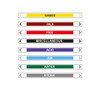Pipe Markers Self-Adhesive 30 x 380 mm Fire Service
