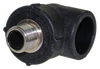 UltraAir Socket Fusion Threaded Elbow - Male 32 x 3/4"