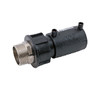 UltraAir Electrofusion Transition Coupling - Male 25 x 3/4"
