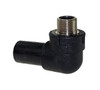 UltraAir Electrofusion Spigot Male Elbow - Threaded 25 x 3/4"