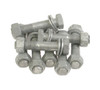 Bolt Set - PE to Steel Flange (Galvanized) - Table D / E PE 32 - Table D/E - 14 x 4