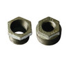 Galvanised Fittings - Reducing Bush 3/4" x 1/2"