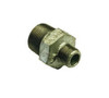 Galvanised Fittings - Reducing Hex Nipples 1 1/2" x 1 1/4"