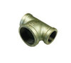 Galvanised Fittings - Gal Reducing Tee (GRT1510 - GRT3250) 3/4" x 1/2"