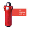 G Series - Red Aluminium Range - OIL REMOVAL (0.01 um) 1", 300 / 178