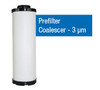 AL180P - Grade P - General Purpose Coalescer - 3 Micron