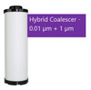 Ultramax ACDD9XY is an alternative filter element for OEM 9DD+, compatible with Atlas Copco UD9+. Durable and high-quality 0.01+1um Hybrid replacement filter element.