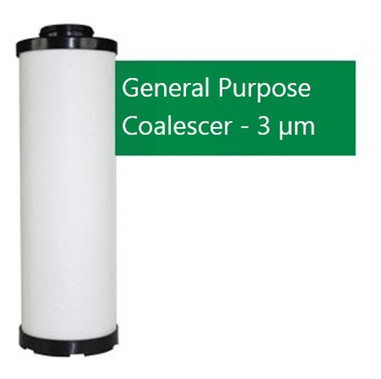 Ultramax MMNF3P is an alternative filter element for OEM C-NF3E, compatible with Mindman MJF _ MJL Series C-60F. Durable and high-quality 3 Micron replacement filter element.