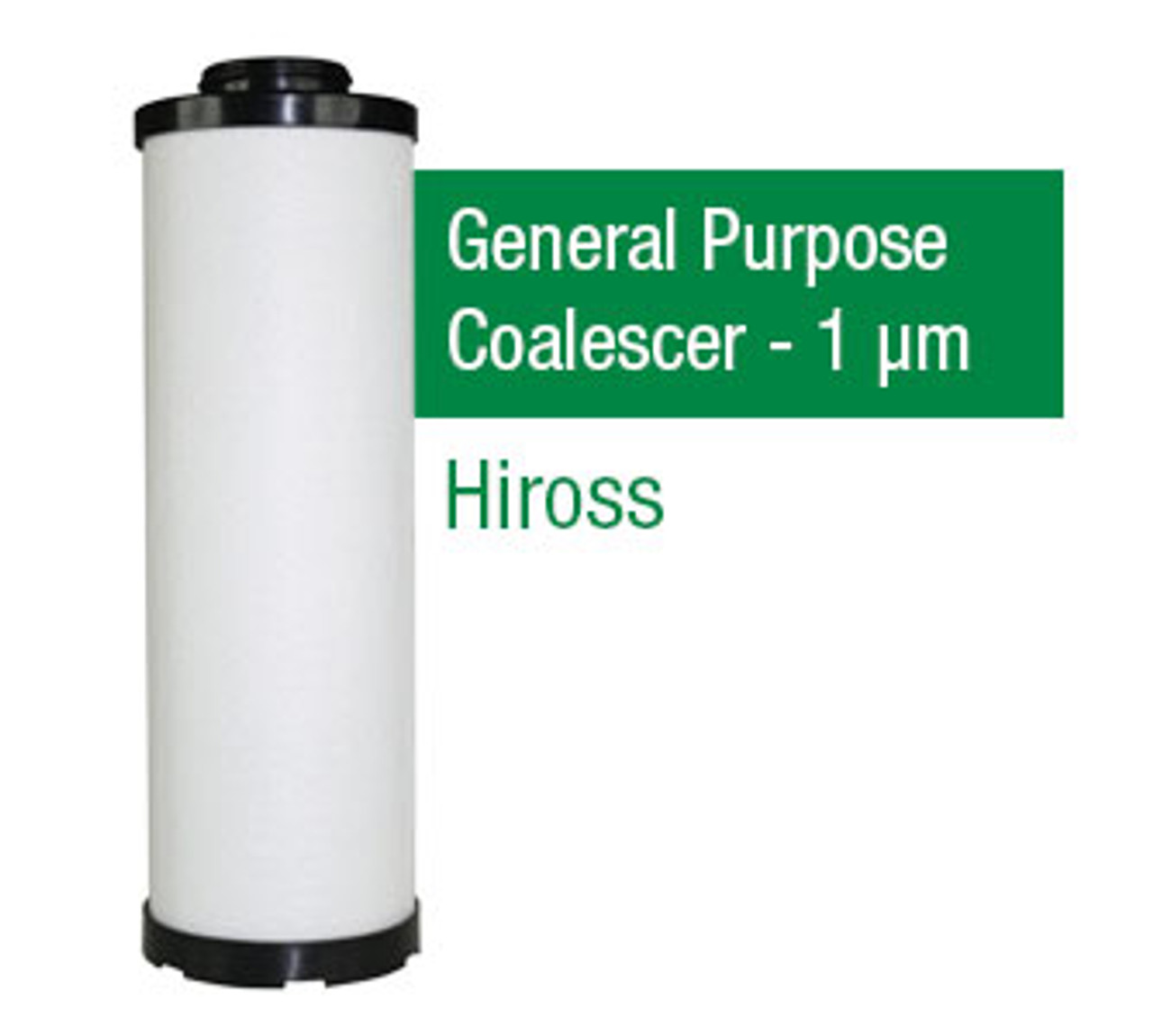 HR150X - Grade X - General Purpose Coalescer - 1 um (P150/HFN150P)