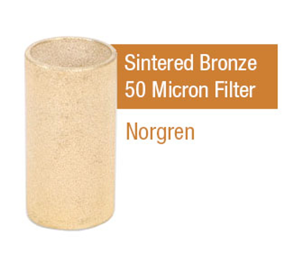 NG5882-13PP - Sintered Bronze 50 Micron Filter (5882-11)