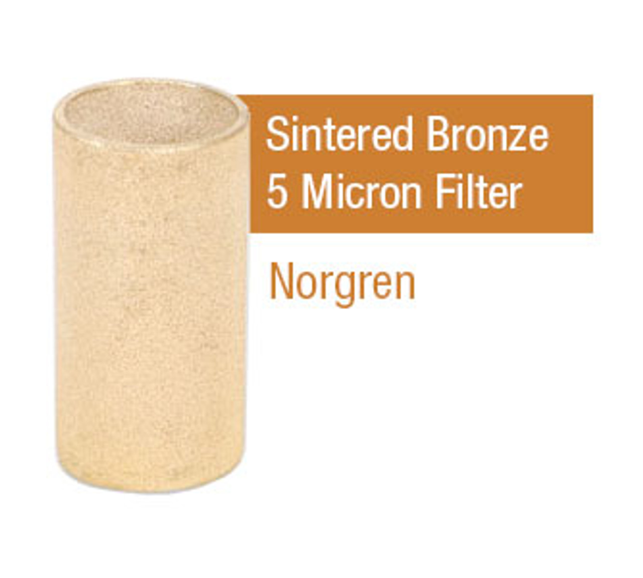 NG5882-13P - Sintered Bronze 5 Micron Filter (5882-11)