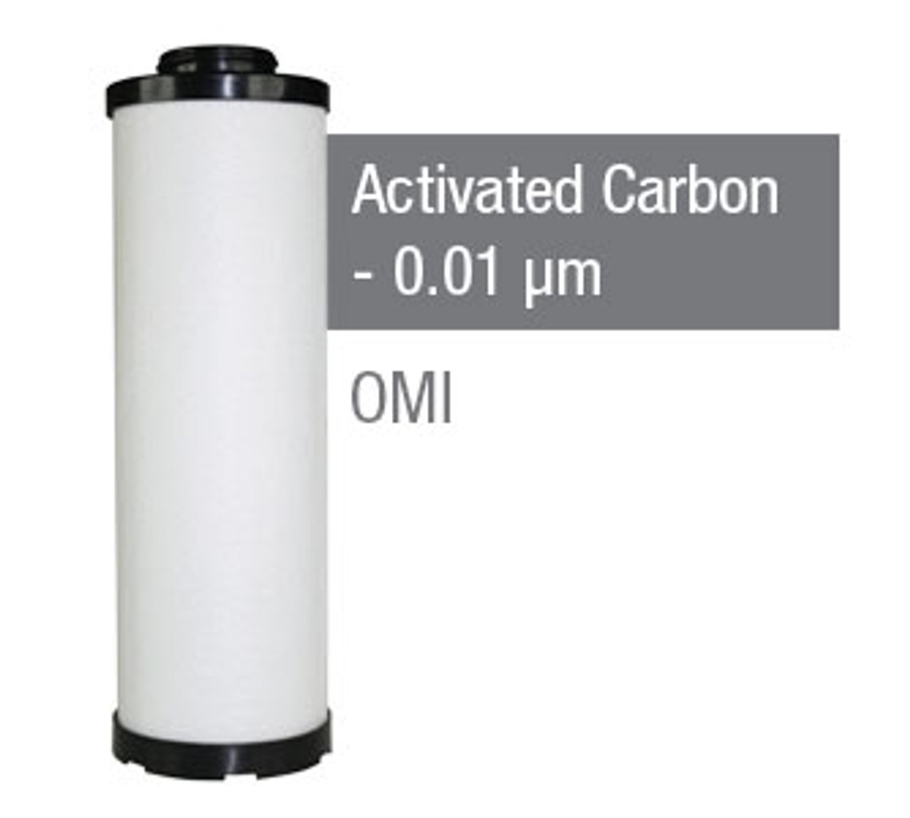 OM043F356A - Grade A - Activated Carbon - 0.01 um (043F356/F0070CF)