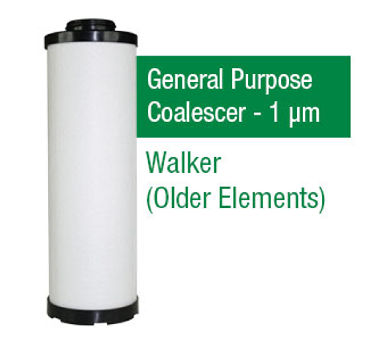 WF81X - Grade X - General Purpose Coalescer - 1 um (E81X1/A100X1)