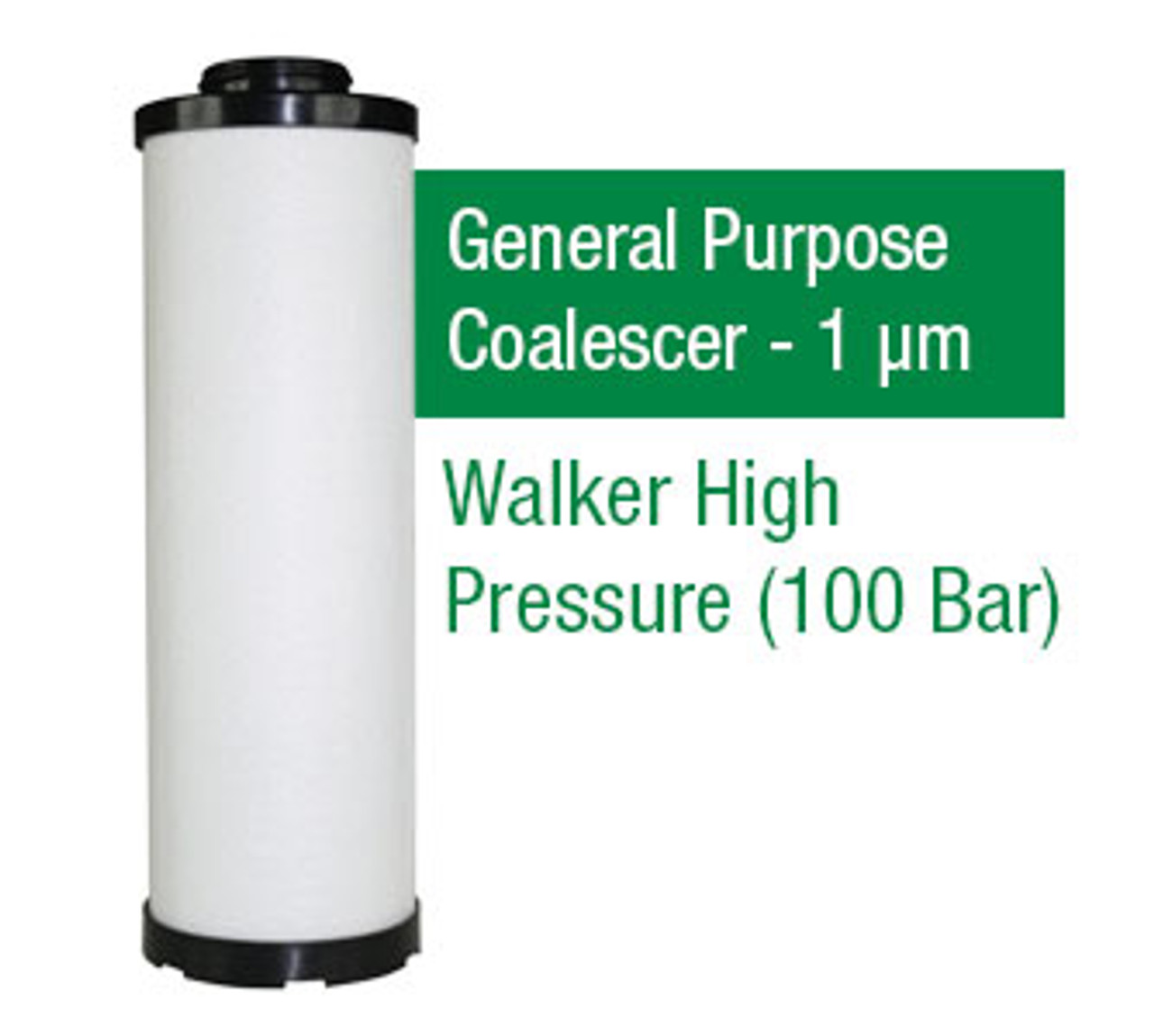 WFHPX371X - Grade X - General Purpose Coalescer - 1 um (HP371X1/100HP24X1)