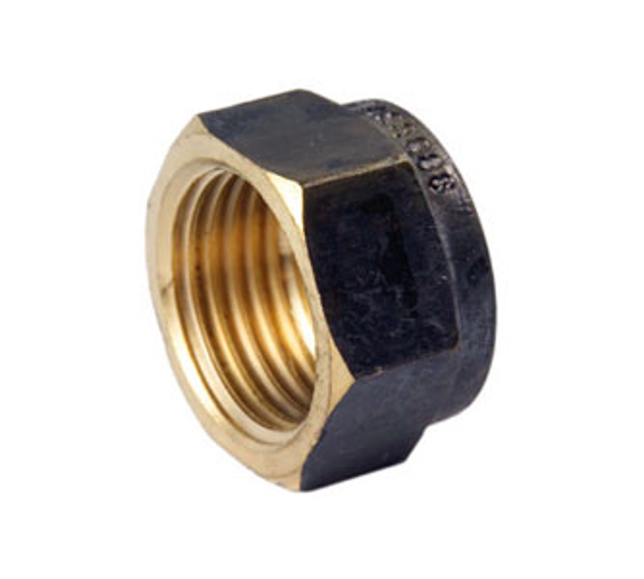 Brass Fitting - Cap 2"