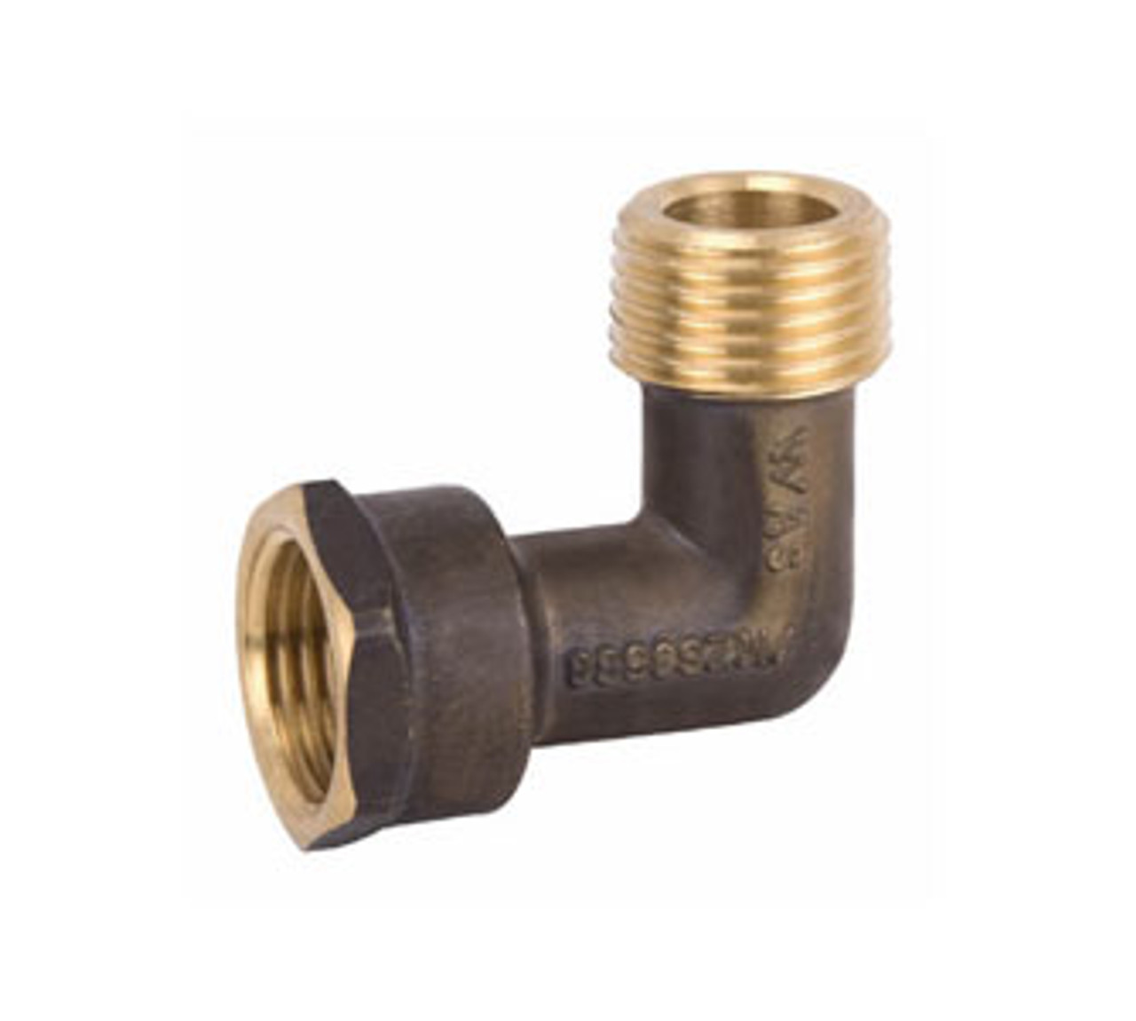 Brass Fitting - M x F Elbow 1/4"