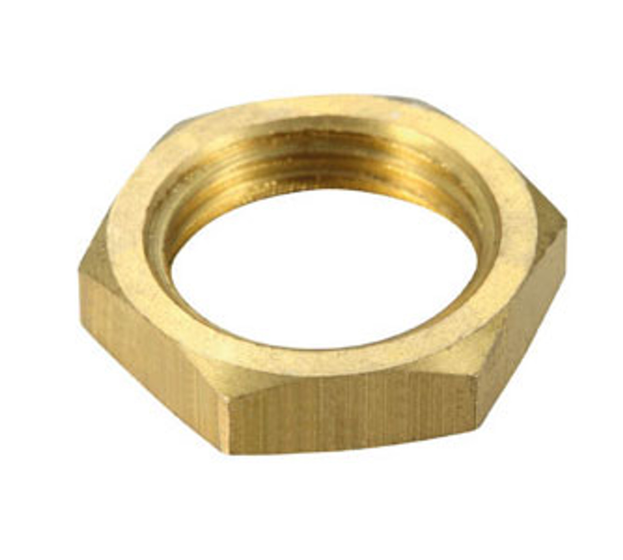 Brass Fitting - Lock Nut 1 1/2"