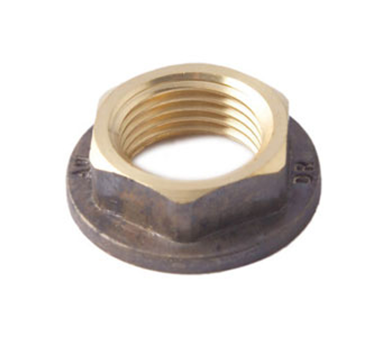 Brass Fitting - Back Nut Flanged 1 1/2"