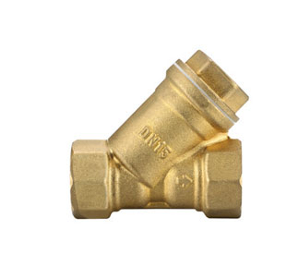 Brass Fitting - Y Line Strainer 1 1/2"