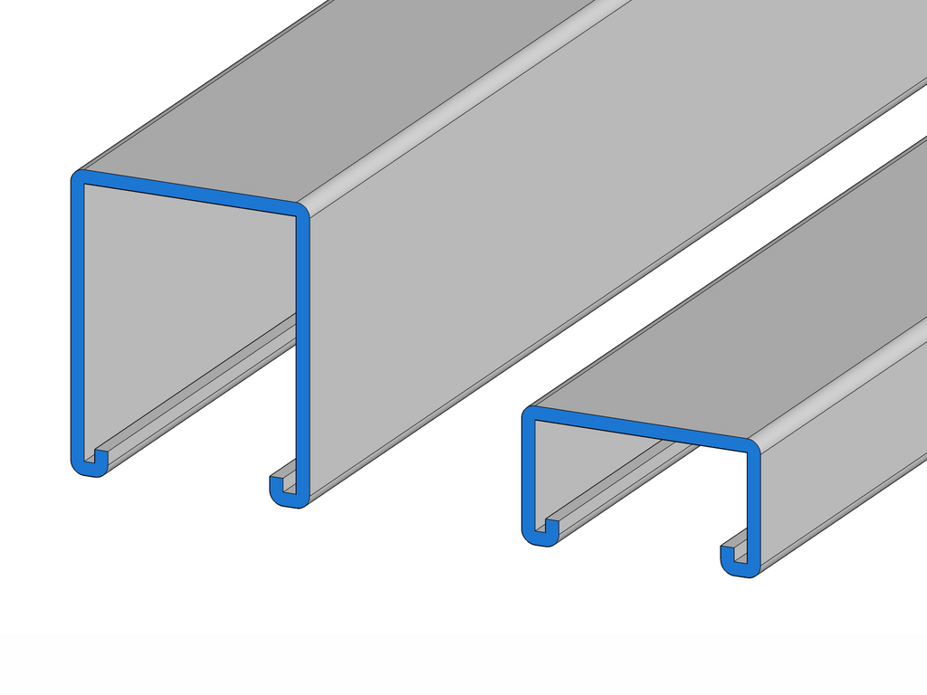 Solid Strut 316 Stainless Steel | D3300SS | Ultramax