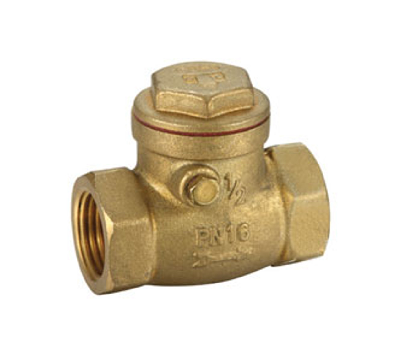 Brass Fitting - Swing Check Valve 1 1/4"