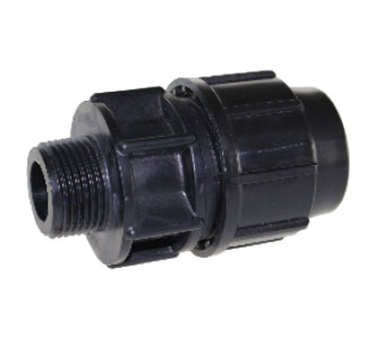 UltraAir Metric Compression Male Adaptor 40 x 1 1/2"