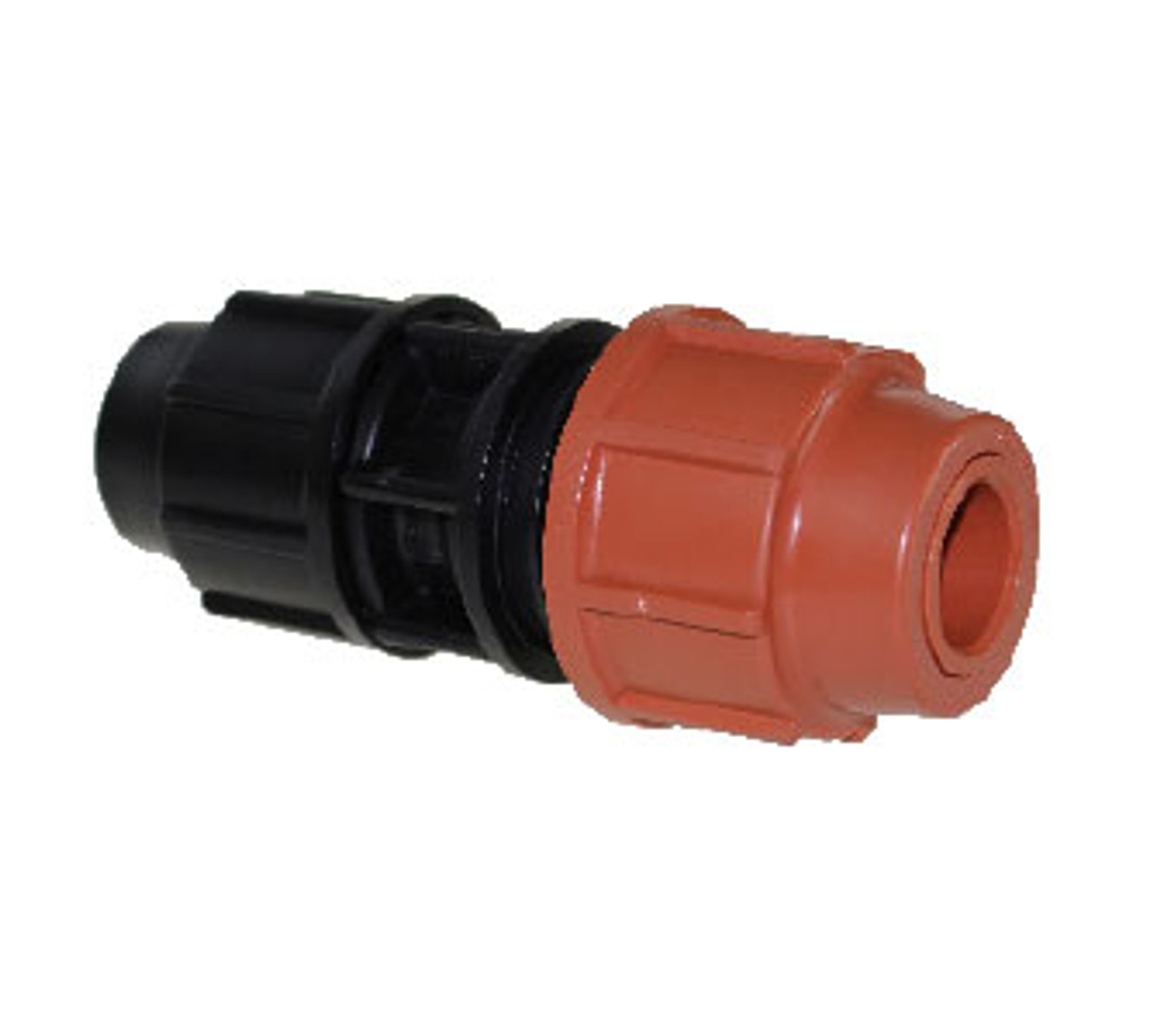 UltraAir Metric Compression Connector - Poly to Copper 20 x 20