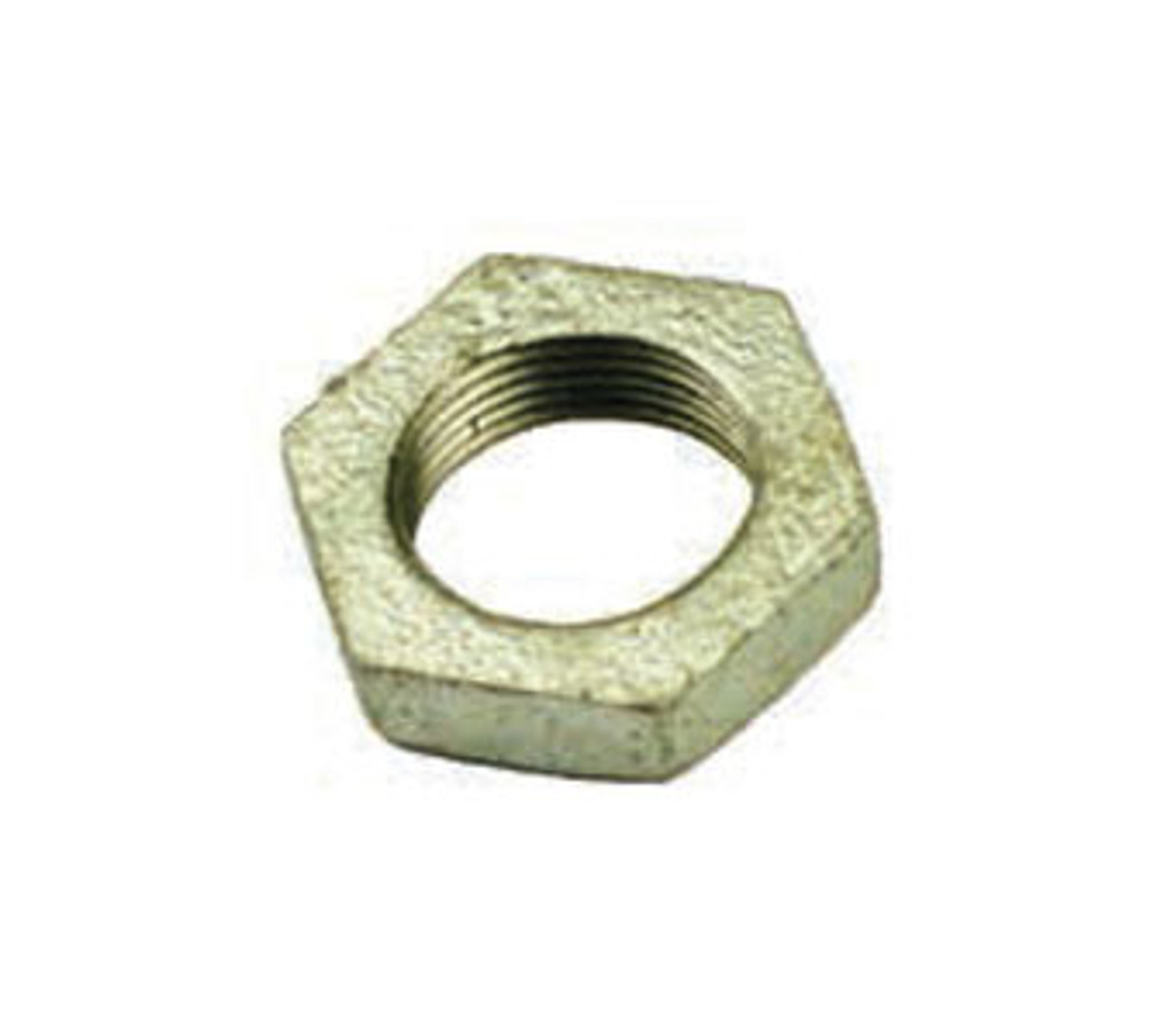 Galvanised Fittings - BackNut - 1 1/2"