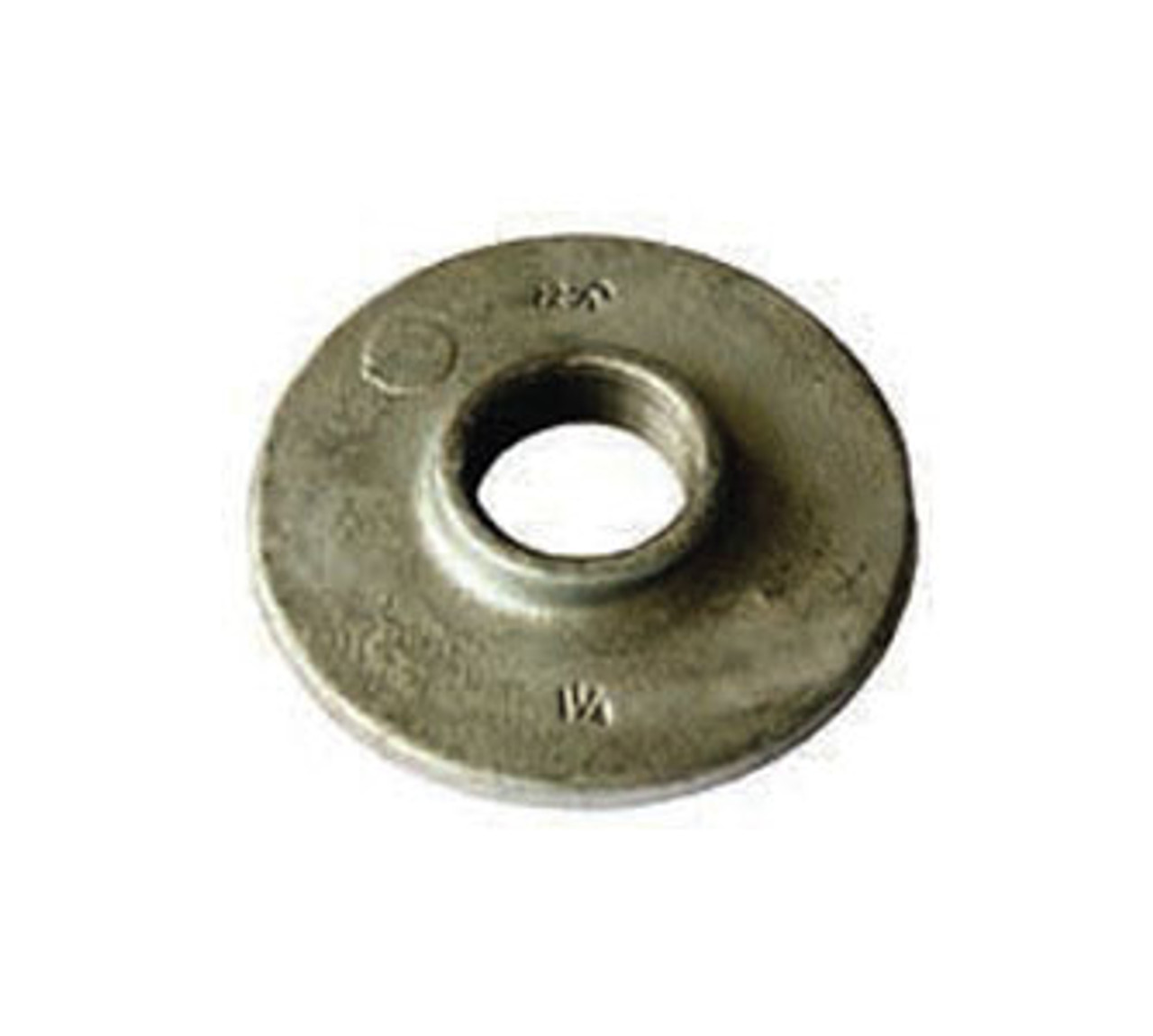 Galvanised Fittings - Undrilled Flange - 2"