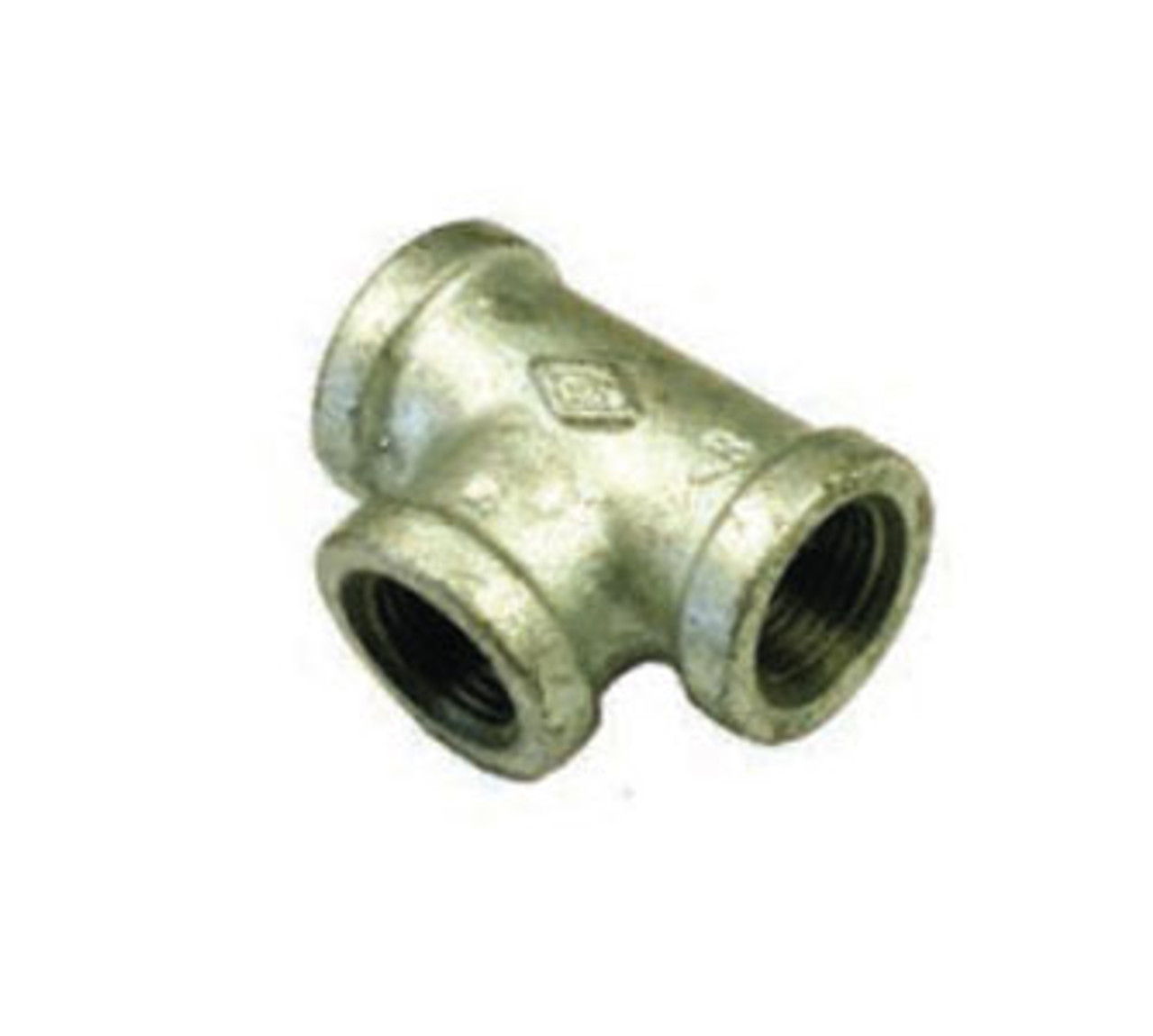 Galvanised Fittings - Equal Tees - 3/8"