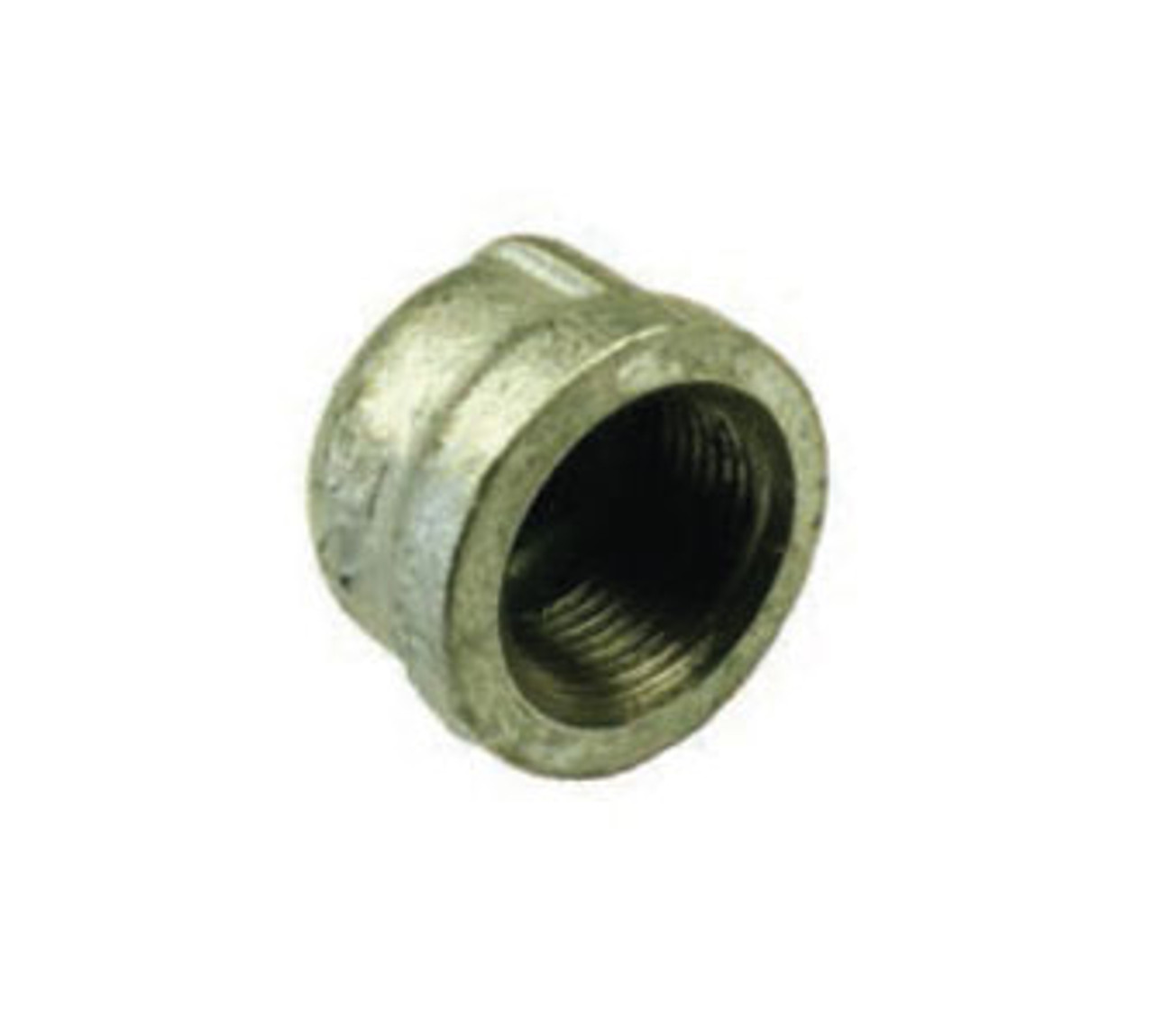 Galvanised Fittings - Cap - 1 1/4"