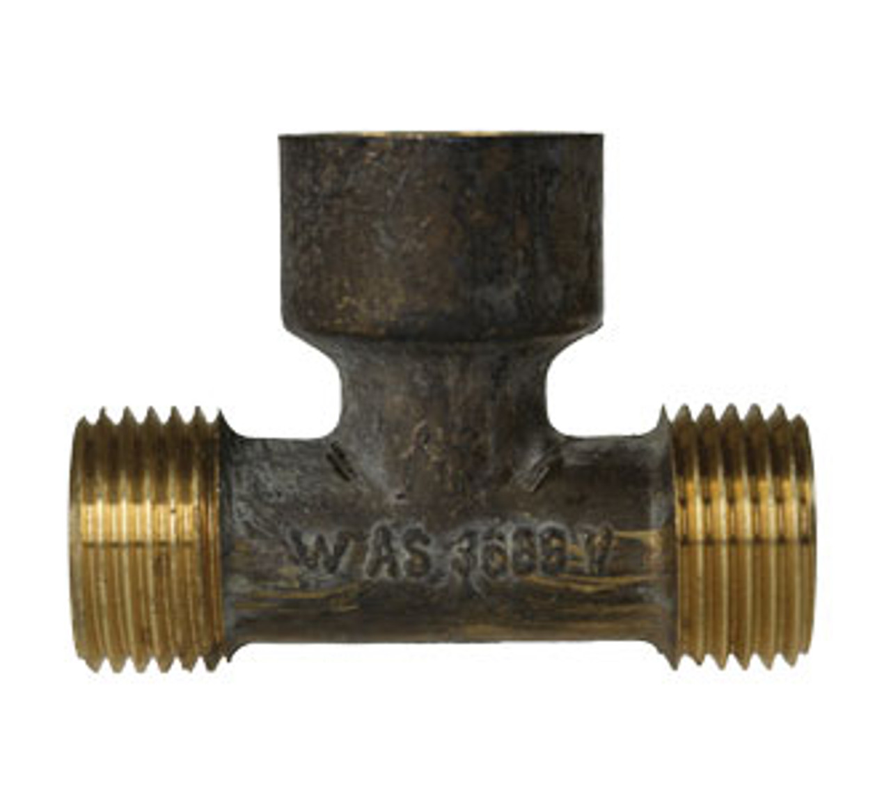 Brass Fitting - Tee Male Female