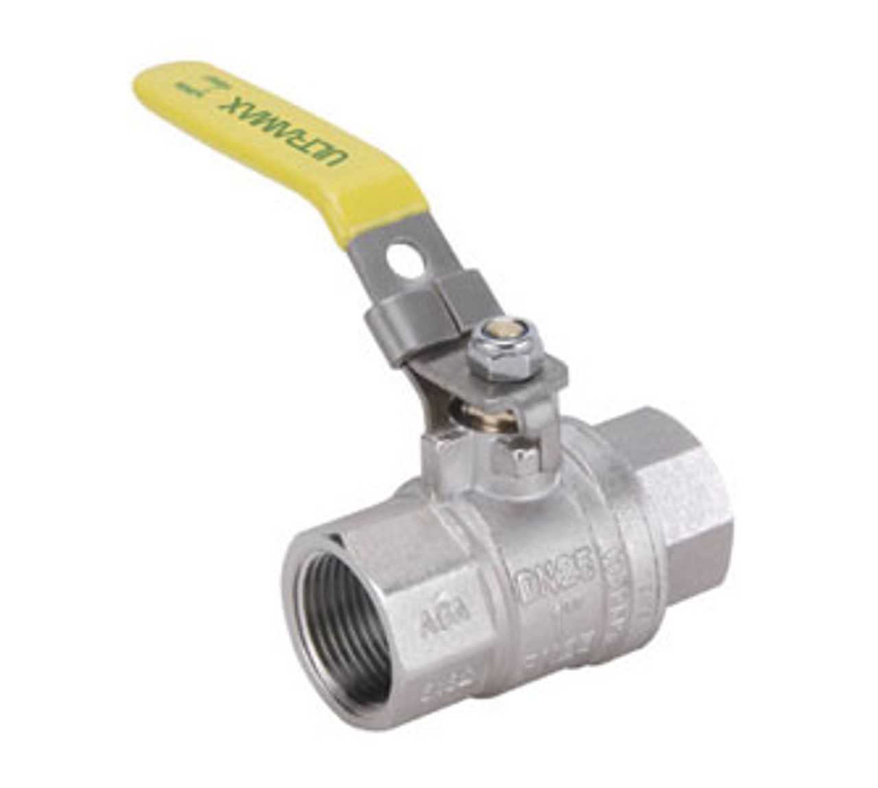 Ball Valves AGA Approved F x F (lockable handle) - 1/2"