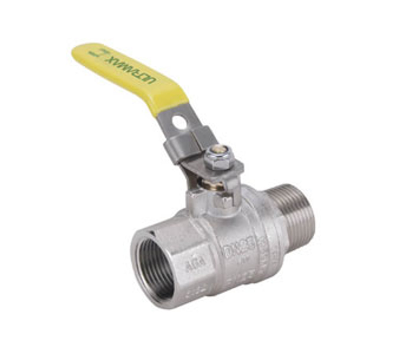 Ball Valves AGA Approved (with lockable handle) M x F - 1 1/4"