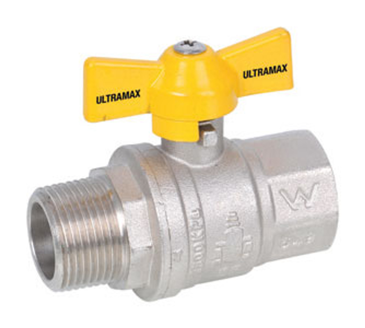 Ball Valves AGA Approved (T Handle) - M x F - 1"