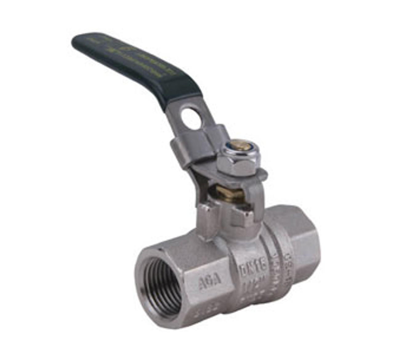 Ball Valves AGA / Watermark Dual Approved with lockable handle - 2"