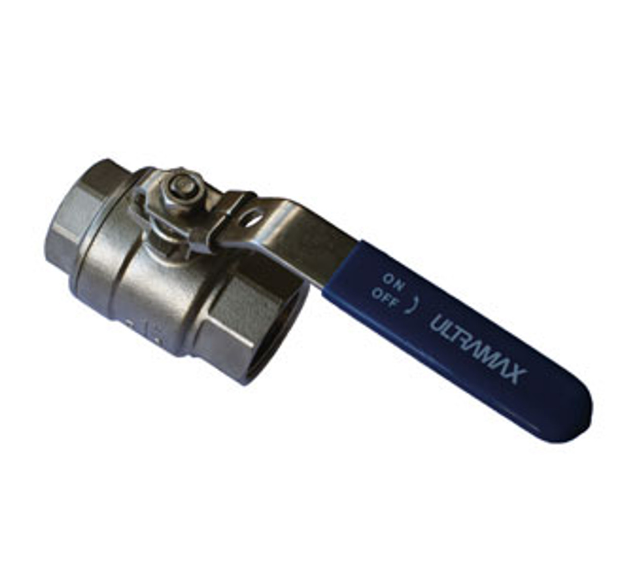 Ball Valve Stainless Steel 2 Piece (Lockable) - 3"