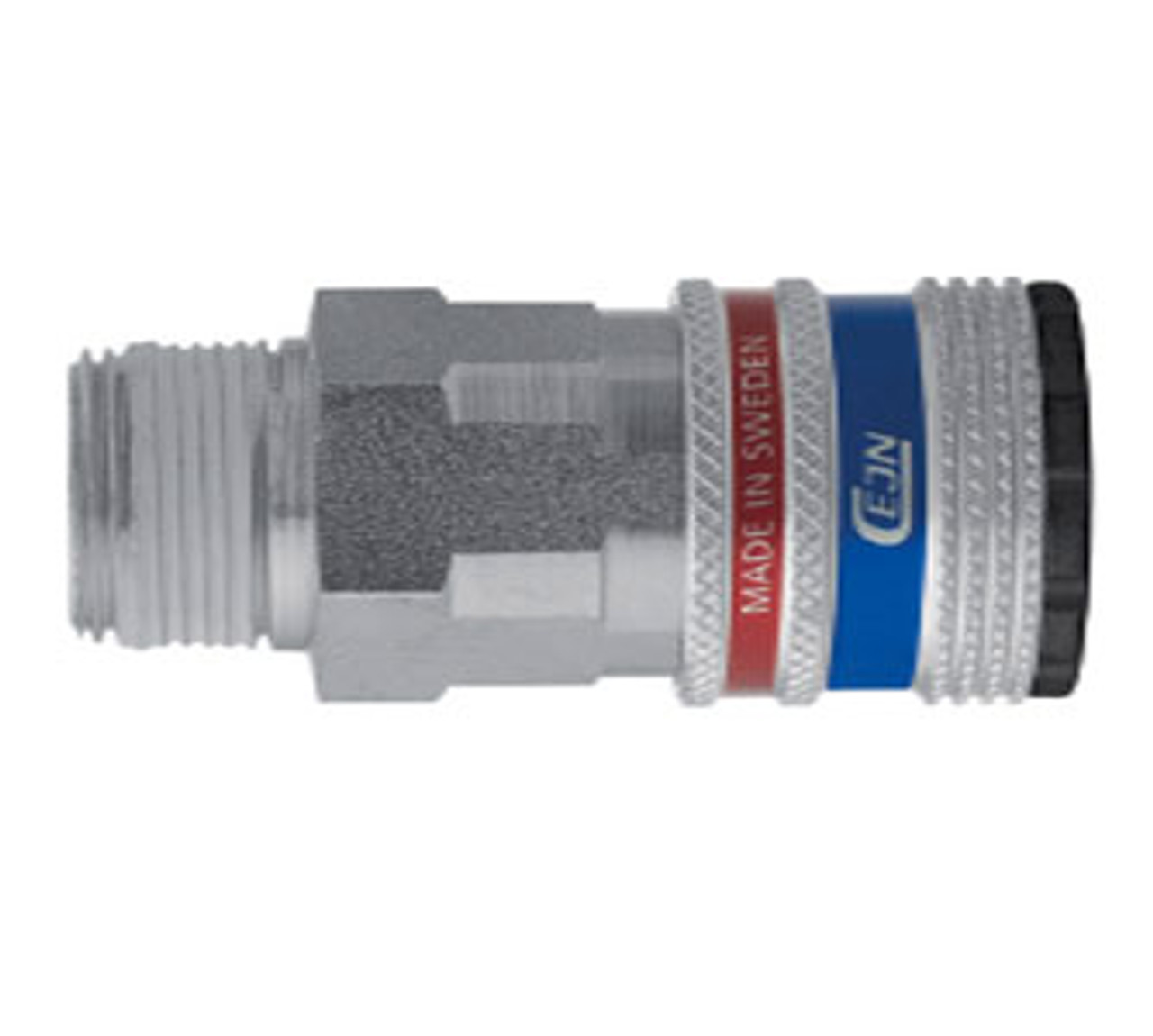 CEJN eSafe Series - Male Threaded Socket - 1/4"