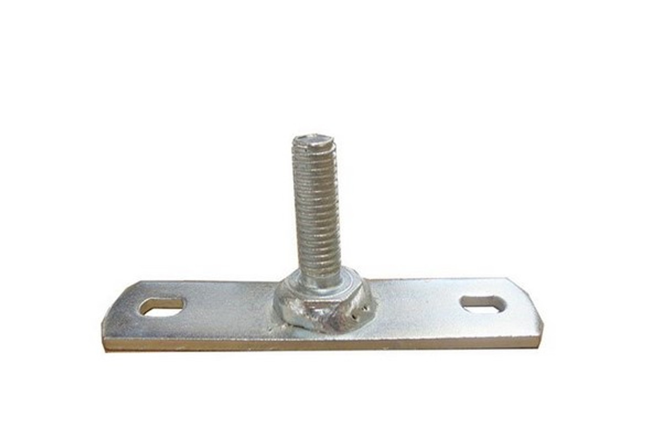 Centre Mounting Plate Zinc Plated M10 x 30 Stud (CMPS10)