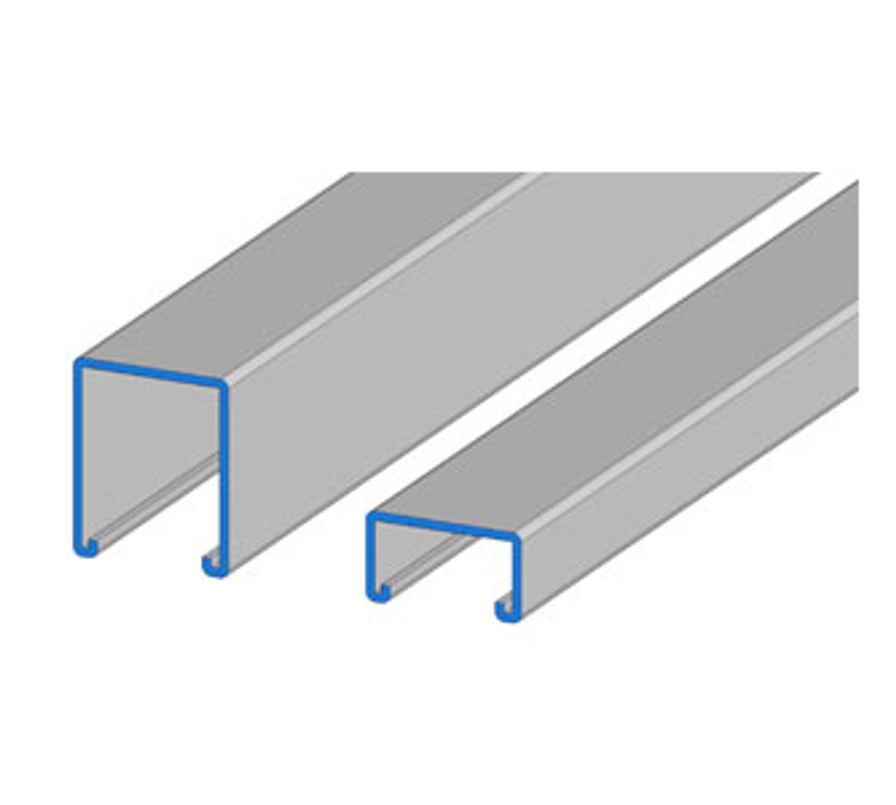 Solid Strut Galvabond 40 x 40 x 2.5mm x 6m