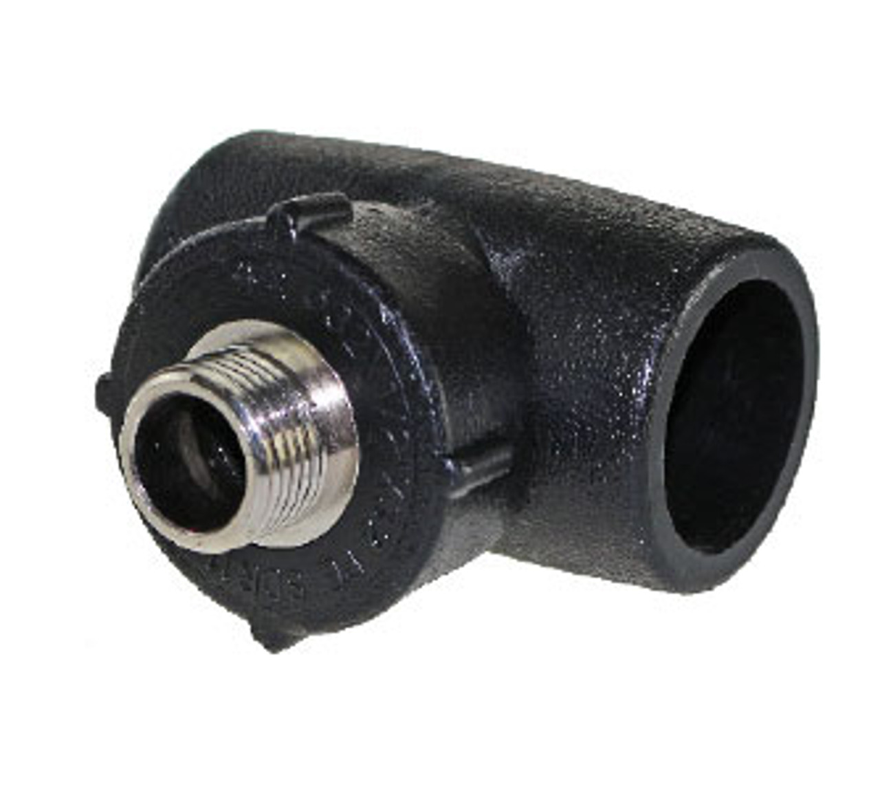 UltraAir Socket Fusion Threaded Tee - Male 25 x 1/2"