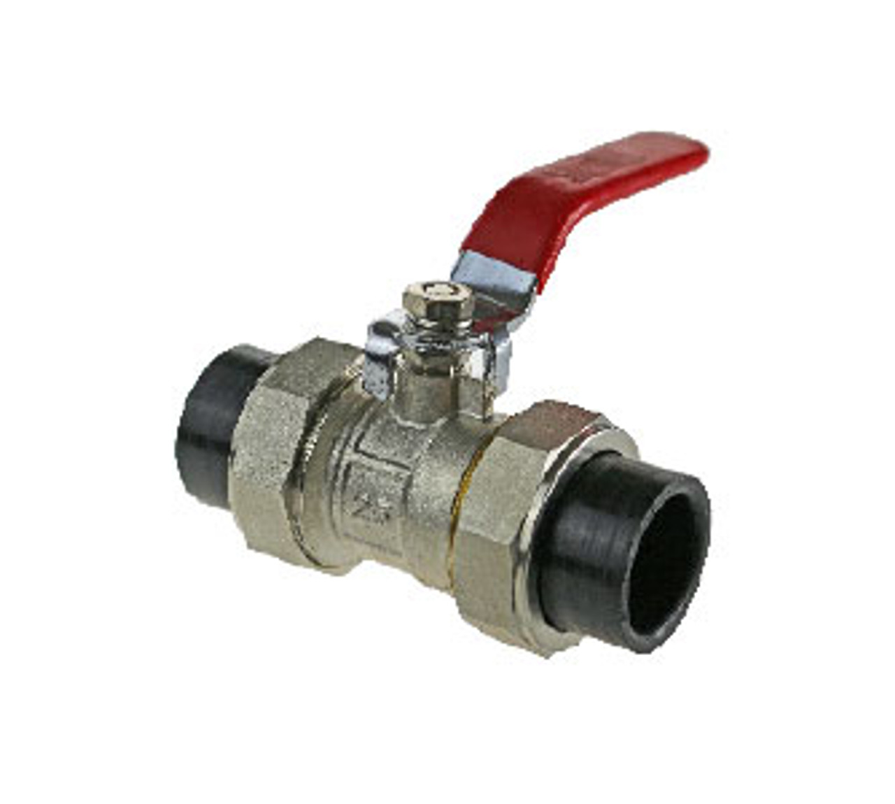 UltraAir Socket Fusion Ball Valve Double Union25