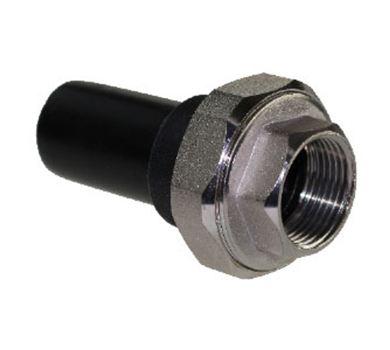 UltraAir Electrofusion Spigot Union Adaptor - Female 25 x 3/4"