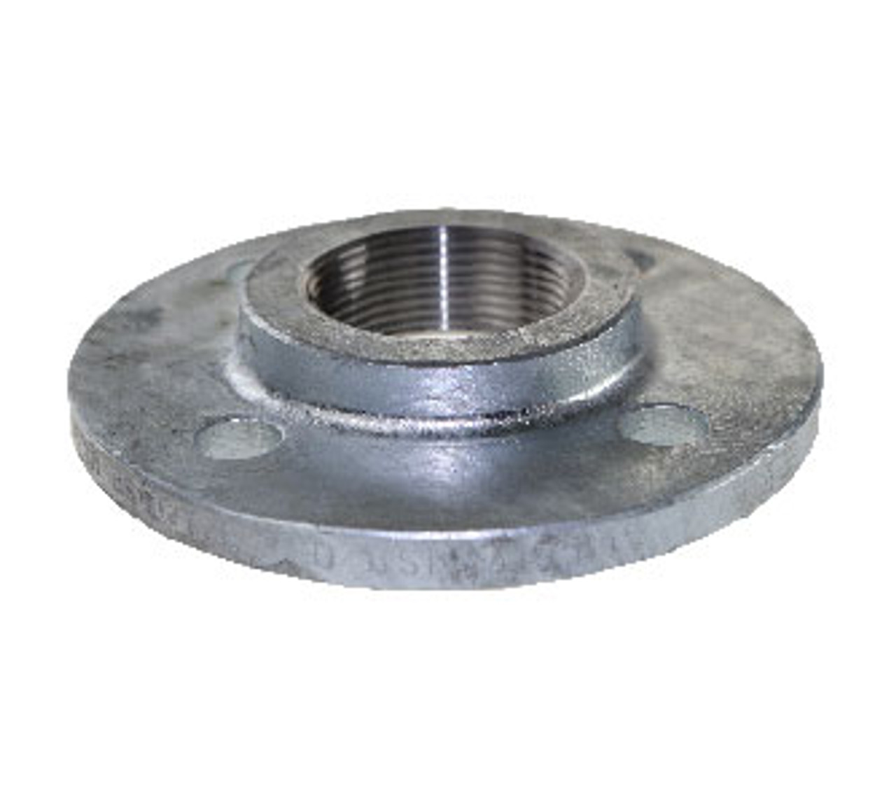 UltraAir Stub Flange Galvanised Drilled Flange Table D/E 1 1/2" x 98