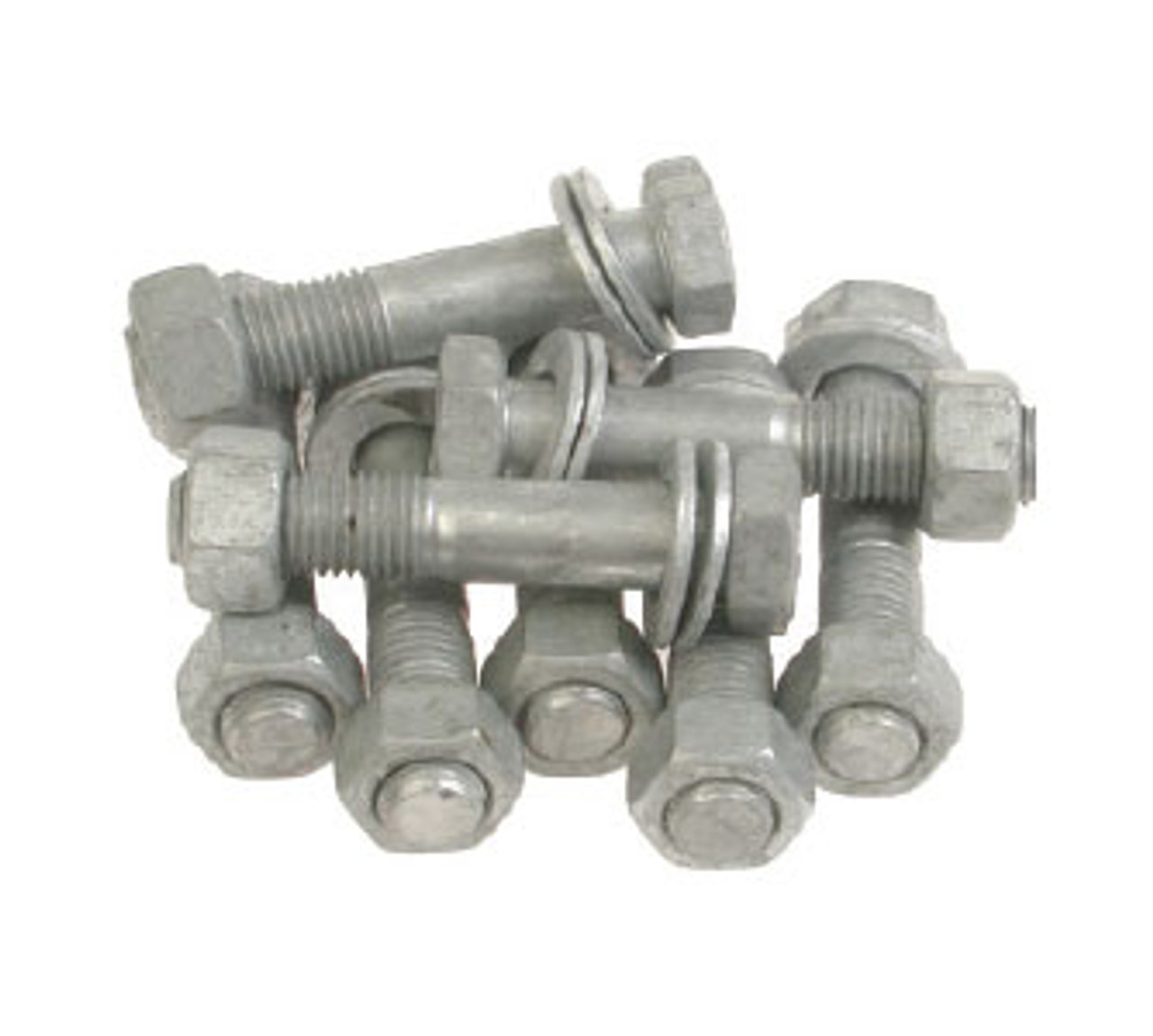 Bolt Set - PE to Steel Flange Connection (Galvanized) - ANSI 150 PE 32 - ANSI 150 - 16 x 4